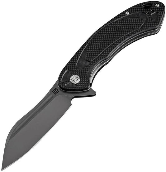 Artisan Eterno Linerlock Black D2 1818P-BBKF by Artisan