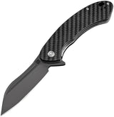 Artisan Eterno Linerlock D2 CF 1818P-BCF by Artisan