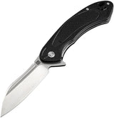 Artisan Eterno Linerlock Black D2 1818P-BKF by Artisan