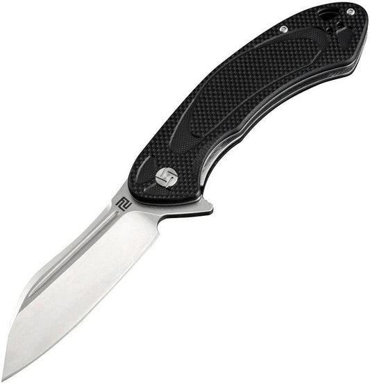 Artisan Eterno Linerlock Black D2 1818P-BKF by Artisan
