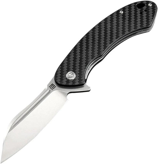 Artisan Eterno Linerlock CF D2 1818P-CF by Artisan