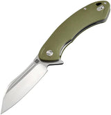 Artisan Eterno Linerlock Green D2 1818P-GNC by Artisan