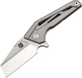 Artisan Ravine Framelock M390 Gray 1819G-GYM by Artisan