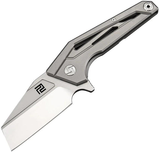 Artisan Ravine Framelock M390 Gray 1819G-GYM by Artisan