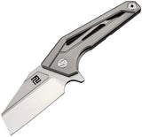 Artisan Ravine Framelock S35VN Gray 1819G-GYS by Artisan