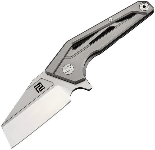 Artisan Ravine Framelock S35VN Gray 1819G-GYS by Artisan