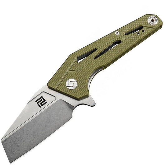 Artisan Ravine Linerlock Green G10 1819P-GN by Artisan