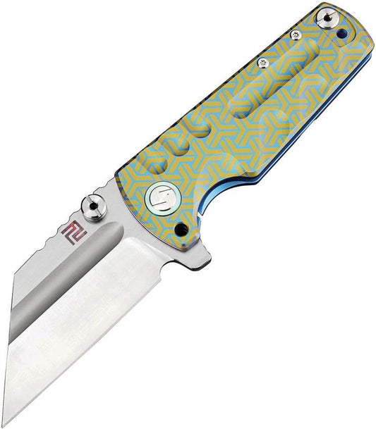 Artisan Proponent Framelock Blue 1820G-BU02 by Artisan