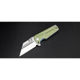 Artisan Proponent Framelock EDC Knife Blue Titanium Handle S35VN 4 Inch Blade Premium Everyday Carry by Artisan