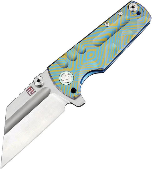 Artisan Proponent Framelock Blue 1820G-BU03 by Artisan