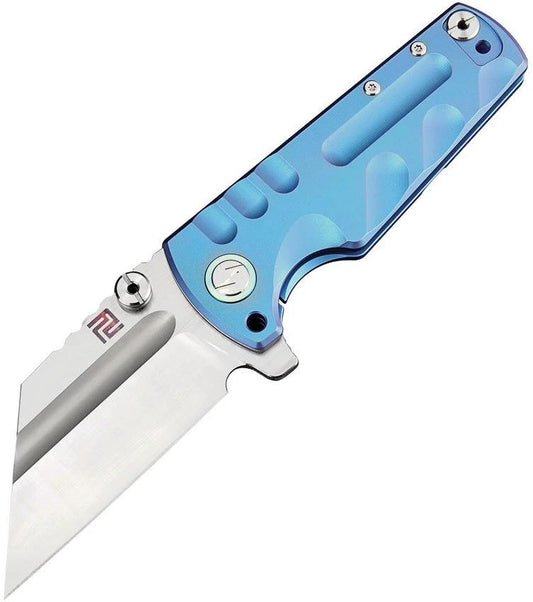 Artisan Proponent Framelock Blue S35VN 1820G-BUS by Artisan