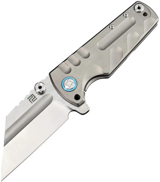 Artisan Proponent Framelock Gray S35VN 1820G-GYS by Artisan