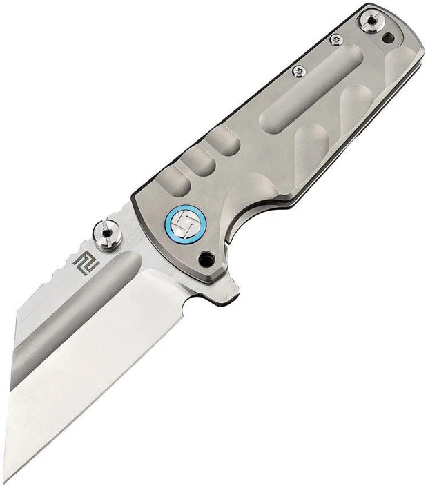 Artisan Proponent Framelock Gray S35VN 1820G-GYS by Artisan