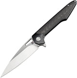 Artisan Archaeo Framelock Black M390 1821G-BKM by Artisan