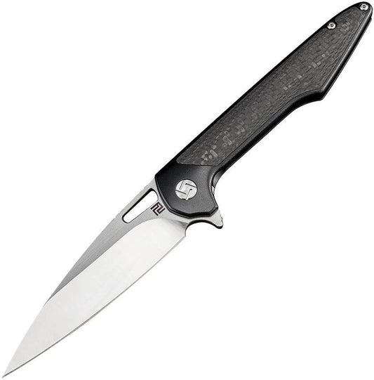 Artisan Archaeo Framelock Black M390 1821G-BKM by Artisan