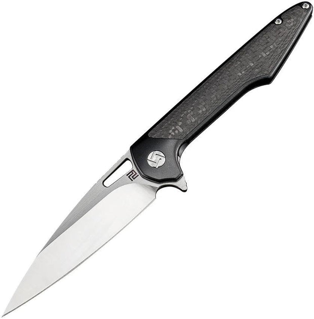 Artisan Archaeo Framelock Black M390 1821G-BKM by Artisan