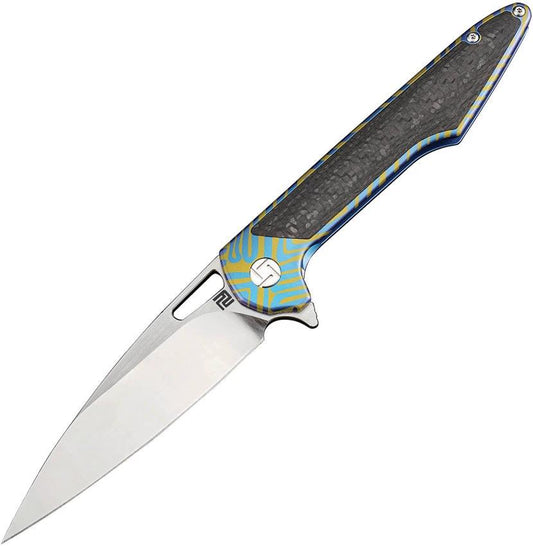 Artisan Archaeo Framelock Blue 1821G-BU02 by Artisan