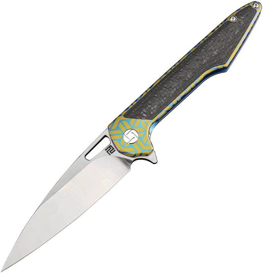 Artisan Archaeo Framelock Blue 1821G-BU03 by Artisan