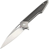 Artisan Archaeo Framelock Gray M390 1821G-GYM by Artisan