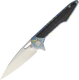 Artisan Small Archaeo Framelock 1821GS-BU03 by Artisan