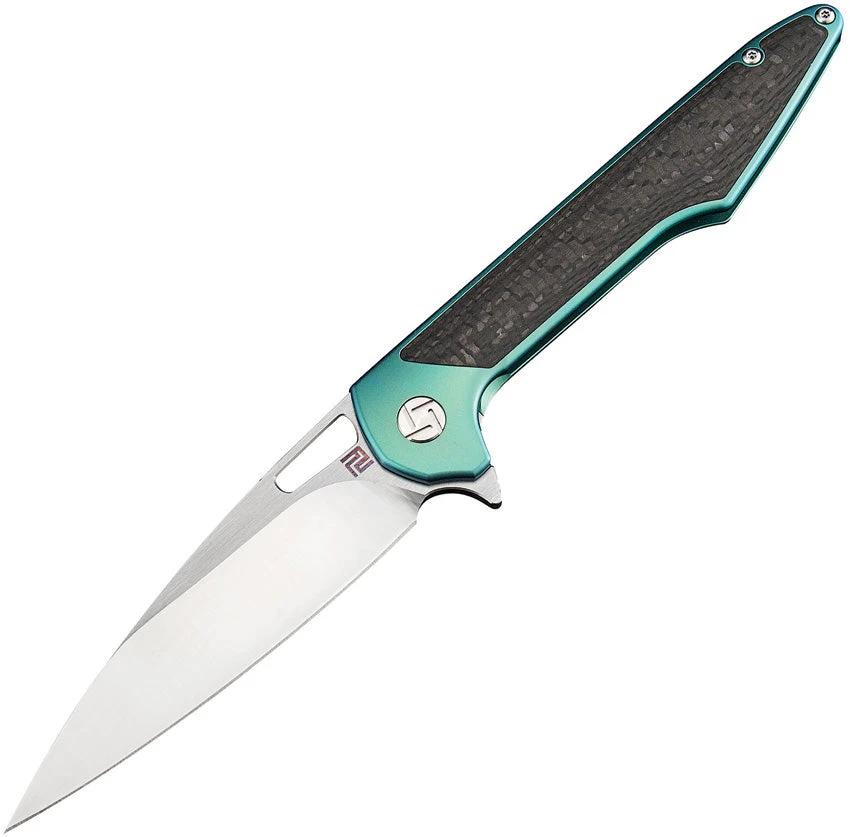 Artisan Small Archaeo Framelock M390 1821GS-GNM by Artisan