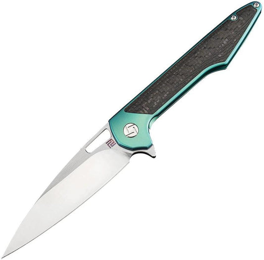 Artisan Small Archaeo Framelock M390 1821GS-GNM by Artisan