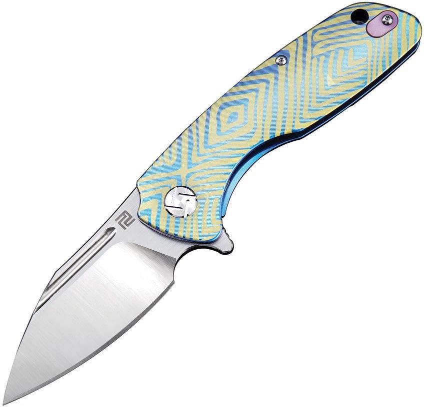 Artisan Wren Framelock Blue 1825G-BU03 by Artisan