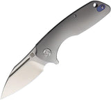 Artisan Wren Framelock Gray 1825G-GYS by Artisan