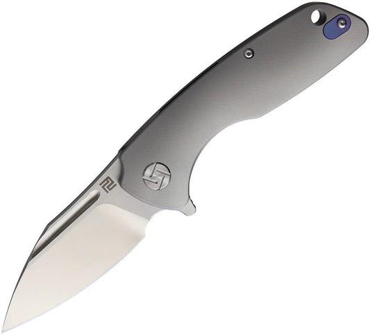 Artisan Wren Framelock Gray 1825G-GYS by Artisan