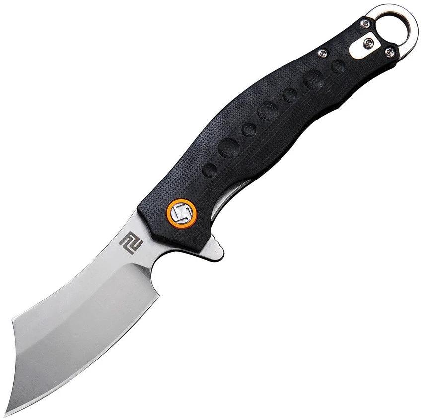 Artisan Corsair Linerlock Black G10 1828P-BKC by Artisan