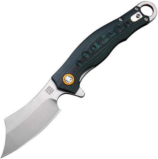 Artisan Corsair Linerlock Green 1828P-GNC by Artisan