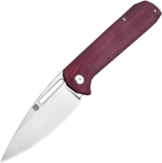 Artisan Arion Framelock Micarta 1843G-DRC by Artisan