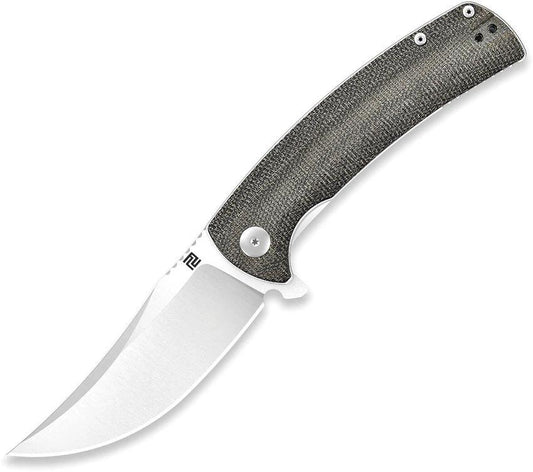 Artisan Arroyo Linerlock OD Micarta 1845P-ODG by Artisan