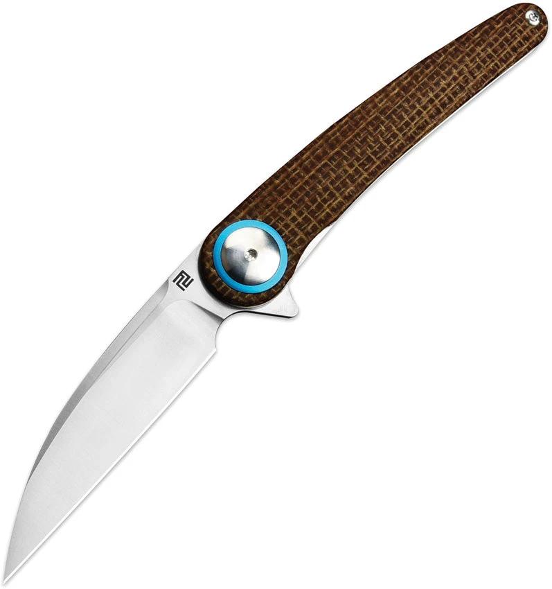 Artisan Cazador Linerlock 1848P-ODG by Artisan
