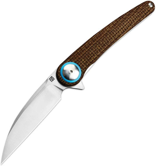 Artisan Cazador Linerlock 1848P-ODG by Artisan