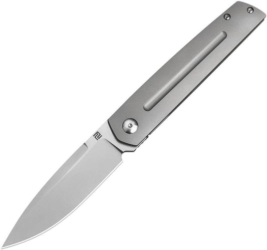 Artisan Sirius Linerlock Gray Ti 1849G-GY by Artisan