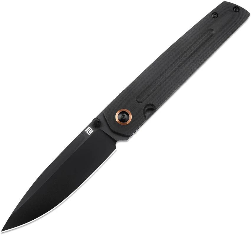 Artisan Sirius Linerlock Black 1849P-BBK by Artisan