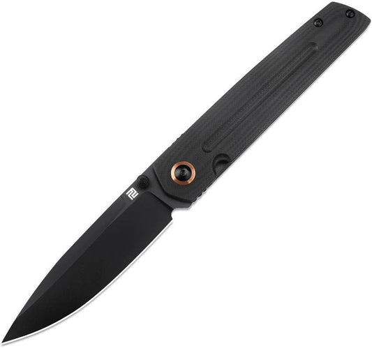 Artisan Sirius Linerlock Black 1849P-BBK by Artisan
