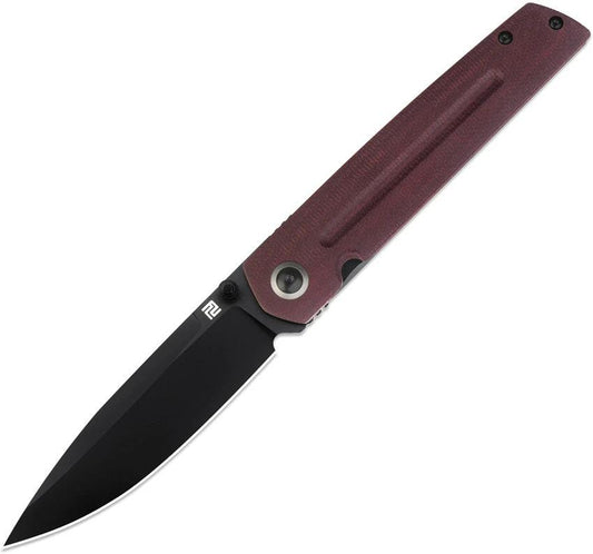Artisan Sirius Linerlock Micarta 1849P-BDRC by Artisan