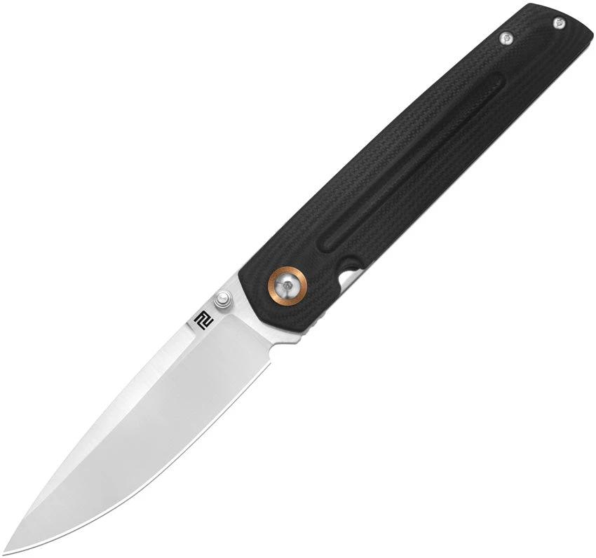 Artisan Sirius Linerlock Black G10 1849P-BK by Artisan