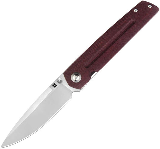 Artisan Sirius Linerlock Red Mic 1849P-DRC by Artisan