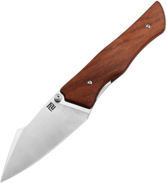 Artisan Ahab Linerlock Wood 1851P-WD by Artisan