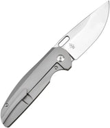 Artisan SATYR Framelock Knife OD Micarta 1852G-ODG S90V Blade EDC Everyday Carry by Artisan