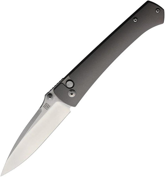 Artisan Andromeda Button Lock Gray 1856G-GY by Artisan