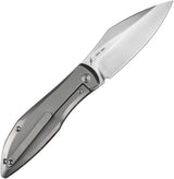Artisan Weyden Framelock Gold Flake Folding Knife 3.25in S90V Blade for Premium Knife Enthusiasts by Artisan