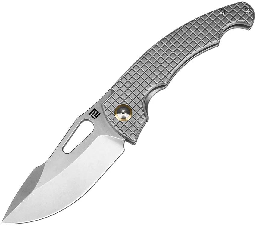 Artisan Xcellerator Framelock Titanium 1860G-GY by Artisan