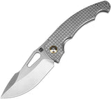 Artisan Xcellerator Framelock Titanium 1860G-GY by Artisan