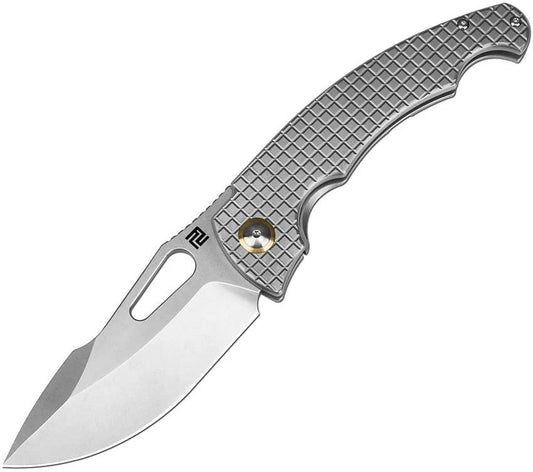 Artisan Xcellerator Framelock Titanium 1860G-GY by Artisan