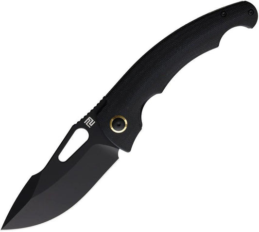 Artisan Xcellerator Linerlock Micarta 1860P-BMBK by Artisan