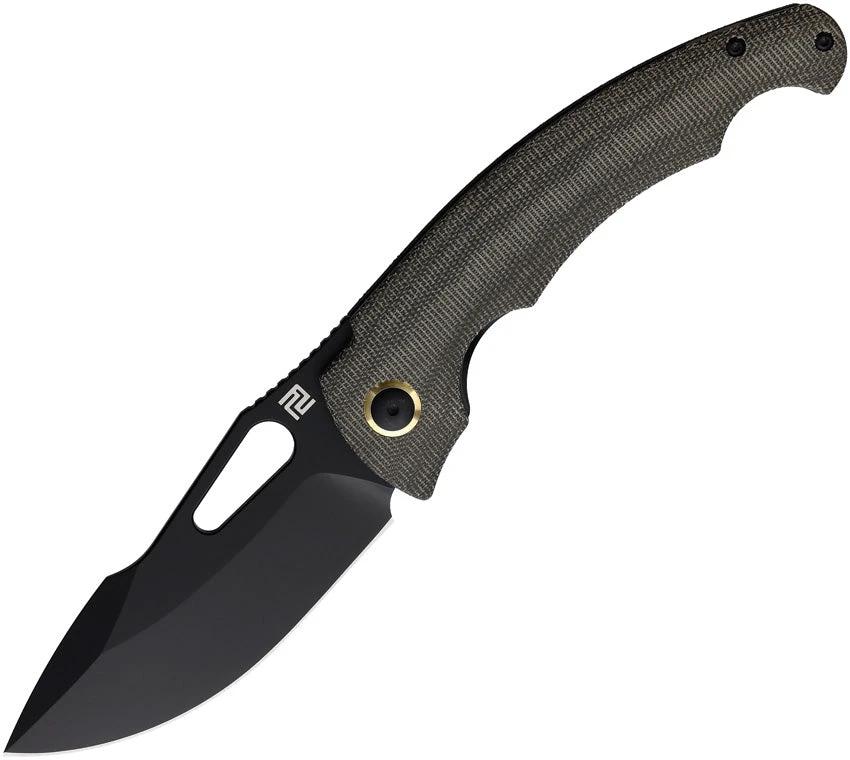 Artisan Xcellerator Linerlock Green 1860P-BODG by Artisan
